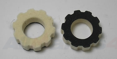 Filtpakning for stikaksel