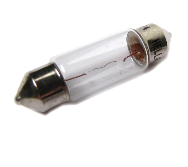 Pære til kabinelys på Land Rover Discovery I, II, Range Rover Classic & P38 samt Freelander I