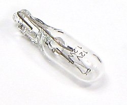 Pære 1,2W uden sokkel til visere og instrumenter