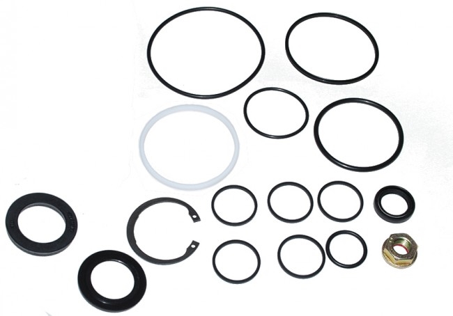 Rep. kit pakningsæt til styrehus 6-bolt servo styrehus til Defender, Discovery 1 og Range Rover Classic