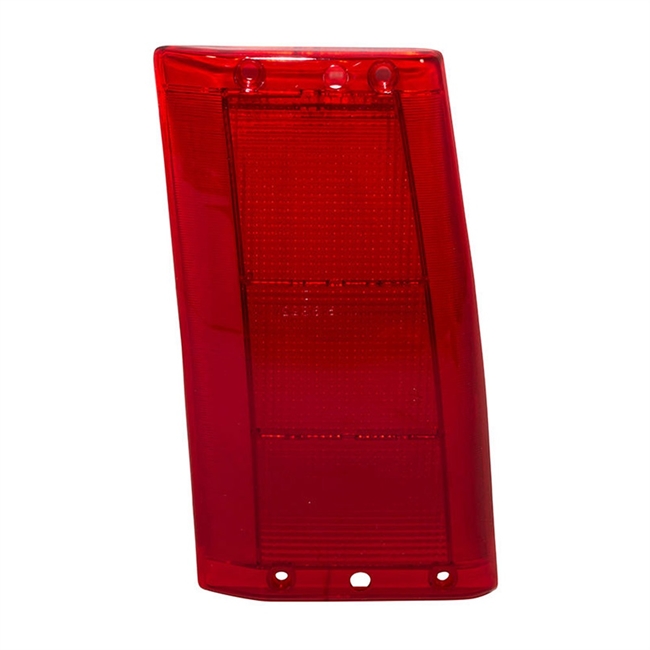 Lygteglas baglygte på Range Rover Classic højre side