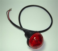 Stoplygte bag på Land Rover Defender