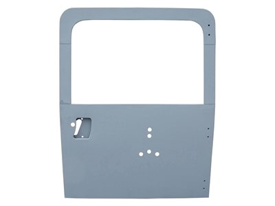 Bagdør med huller til reservehjul Land Rover Defender