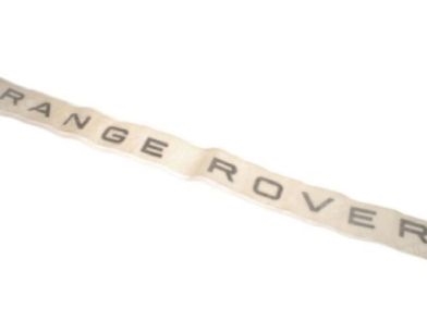 Logo "Range Rover" til motorhjelm på Range Rover Classic 