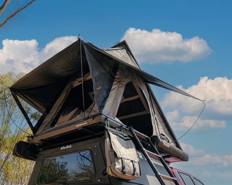 Tagtelt - Orion 1400 - Aluminium Hard Top telt fra Ironman4x4