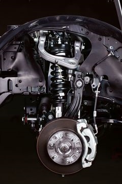 Kontrolarm til forgaffel til Ford Ranger PXI+II+III 