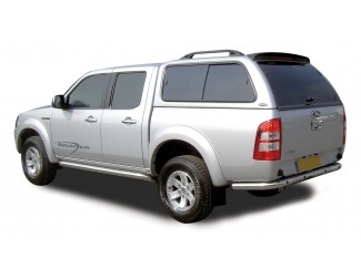Hardtop Carry Boy 560 Leisure - Sort til Ford Ranger double cab årg. 06-11