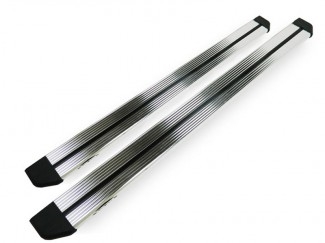 Trinbrædder/Polished Running Boards til Range Rover P38