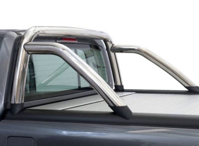 SPORTS BAR Mountain Top fra RealTruck Sølv til Toyota Hilux Alle modeller Årgang 2005-2016