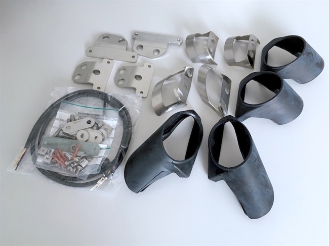 Originalt styling bar adapter kit Mountain Top fra RealTruck Roll til Ford Ranger Alle modeller Årgang 2015-