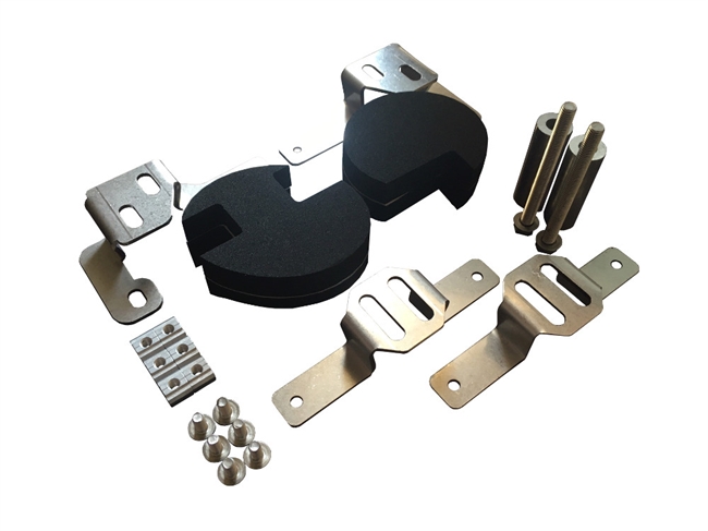 Sports bar adapter kit Mountain Top fra RealTruck til EVOm og EVOe til Ford Ranger Alle modeller Årgang 2016-