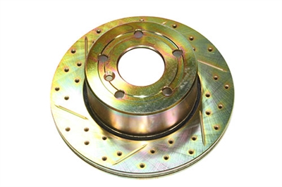 Bremseskive ventileret Terrafirma Sport Land Rover Discovery II