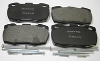 Bremseklodser OE Land Rover Defender for ventilerede skiver