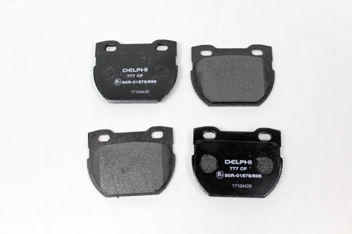 Bremseklodser Land Rover Defender 110" bag