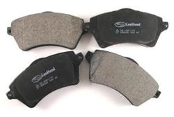 Bremseklodser forreste til Land Rover Freelander modeller fra 2001 og frem