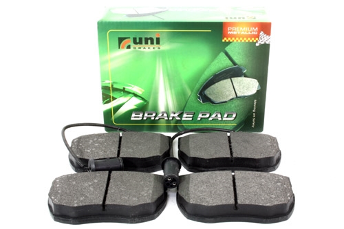 Bremseklodser front til ventilerede skiver på Discovery 1 & Range Rover Classic