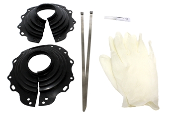 Swivelhus Gaiterkit til Land Rover Discovery I Årgang 1989-1998 og Range Rover Classic