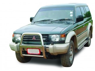 A-bar i rustfri stål til Mitsubishi Pajero årg. 91-98