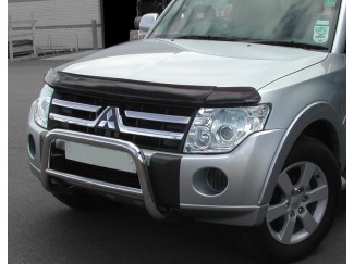 Motorhjelmsbeskyttelse til Mitsubishi Pajero årg. 15+