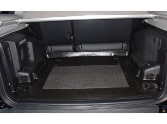 Bagagerumsmåtte til Mitsubishi Pajero 5 dørs årg. 08-14