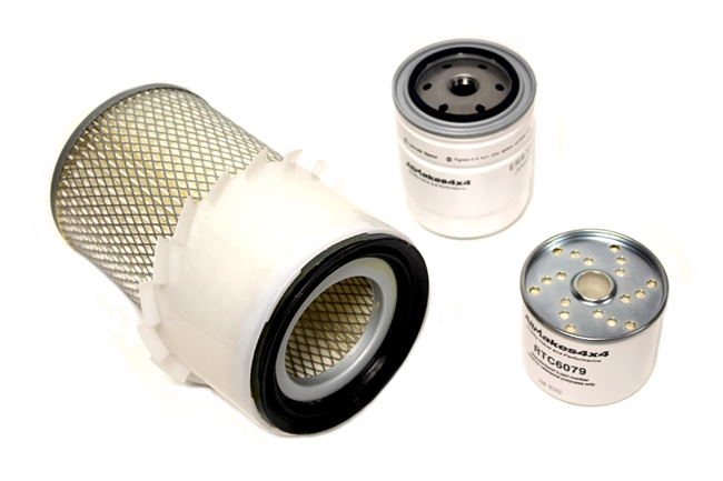 Filterkit til Land Rover Defender 2.5 TD