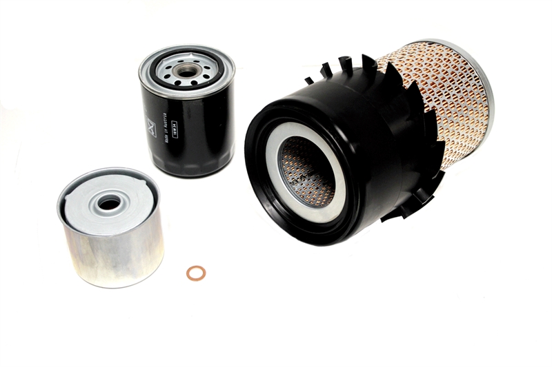 Filterkit til Land Rover Defender 2.5 TD