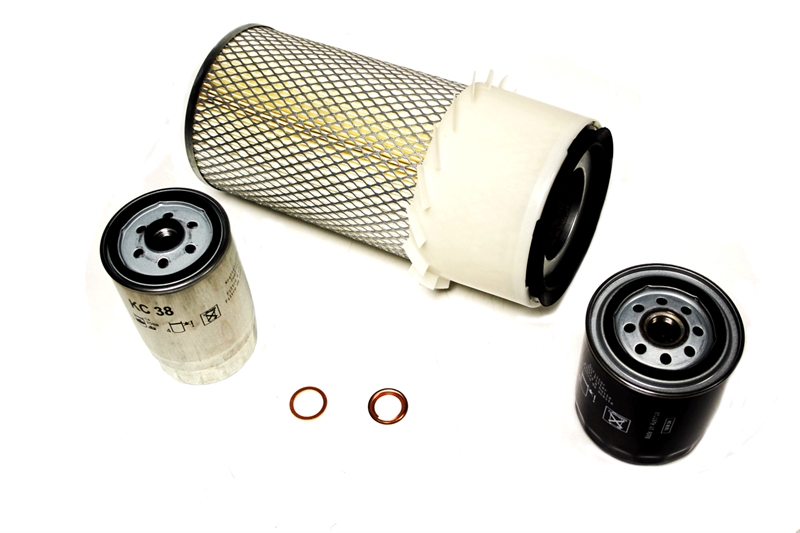 Filterkit OE Premium til Land Rover Defender 200 Tdi