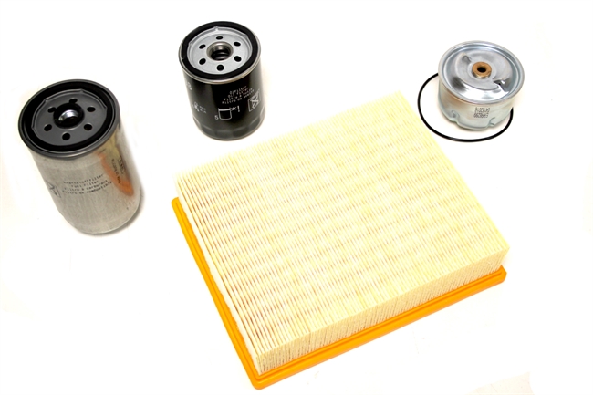 Servicekit OE til Land Rover Defender og Discovery 2 Td5 Årgang 1998-2004