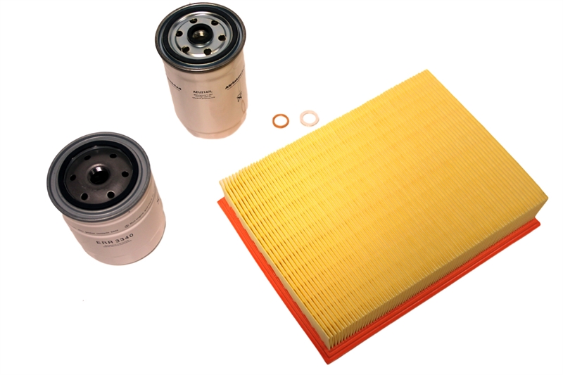Filterkit til Land Rover Discovery & Range Rover Classic 300 Tdi
