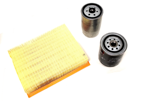 Filterkit OE til Land Rover Discovery & Range Rover Classic 300 Tdi Årgang 1994-1999