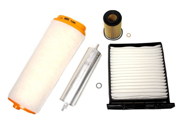 Filterkit OE til Land Rover Freelander 1 2.0 Ltr Td4 Diesel Årgang 1996 - 2006