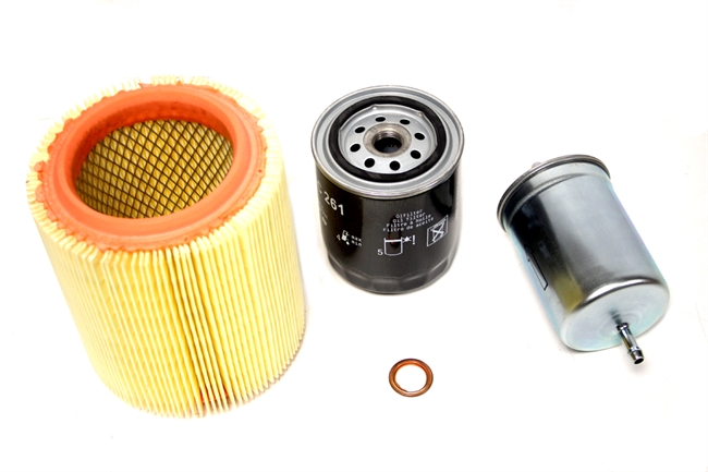 Filterkit til Range Rover Classic 3.5/3.9 EFI V8