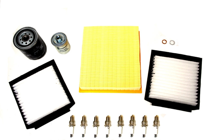 Servicekit inkl. tændrør til Range Rover P38 4,0 V8 & 4,6 V8
