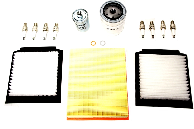 Servicekit inkl. tændrør til Range Rover P38 4,0 V8 & 4,6 V8