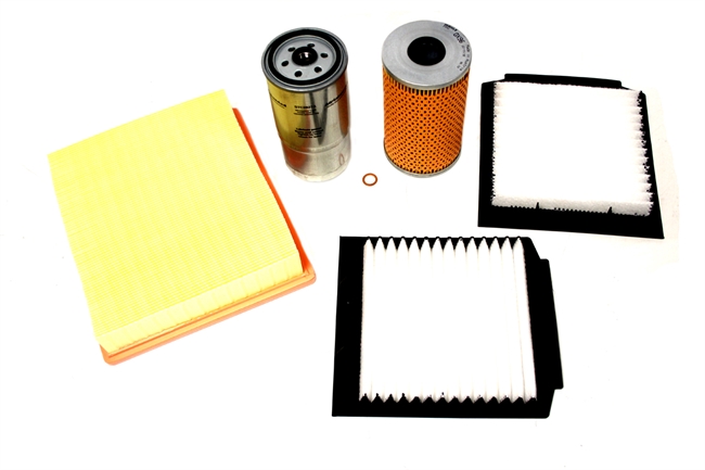Filterkit til Range Rover P38 2.5TD
