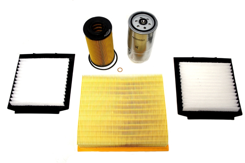 Filterkit til Range Rover P38 2.5 Ltr BMW Diesel