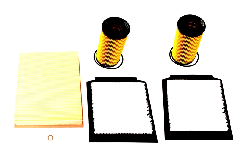 Filterkit til Range Rover P38 2.5 Ltr BMW Diesel