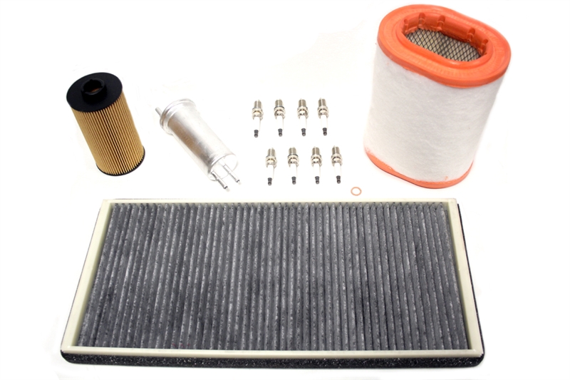 Servicekit inkl. tændrør til Range Rover 4.4 Ltr BMW Petrol
