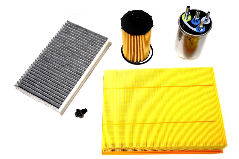 Filterkit OE til Land Rover Discovery 4 TDV6 og Range Rover Sport TD6 2.7L