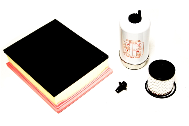 Servicekit OE til Land Rover Defender 2,4 & 2,2 Td4 Årgang 2007-2016