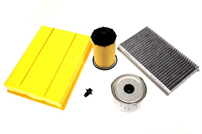 Filterkit OE til Land Rover Discovery 3 & 4 - 2.7 Td6 
