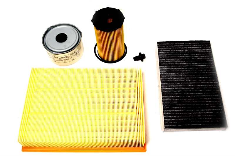 Filterkit til Range Rover Sport 2.7 Ltr Td6 Diesel