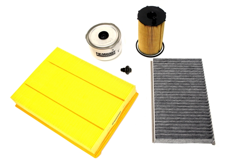 Filterkit OE til Range Rover Sport 2.7 Ltr Td6 Diesel