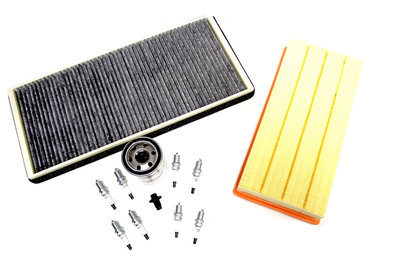 Servicekit inkl. tændrør til Range Rover 4.2 Ltr V8 SC og 4.4 Ltr AJ Petrol