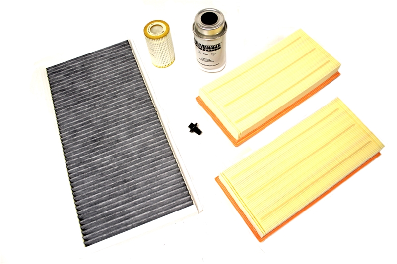 Filterkit OE til Range Rover 4.4 Ltr TDV8 Diesel