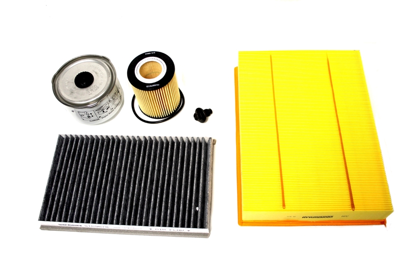 Filterkit til Land Rover Discovery 4 og Range Rover Sport 3.0 TDV6 og SDV6 fra 2010-2016