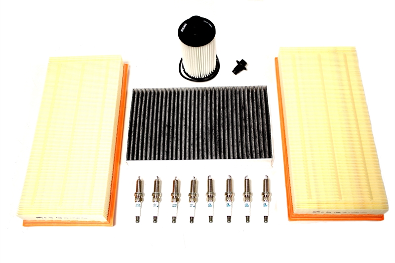 Servicekit med tændrør til Land Rover Discovery 4 og Range Rover Sport 5,0 V8 benzin