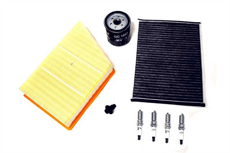 Servicekit inkl. tændrør OE til Range Rover Evoque 2.0 Ltr 16V GTDI Petrol og Freelander 2 LR2 2.0 Ltr 16V GTDI Petrol 