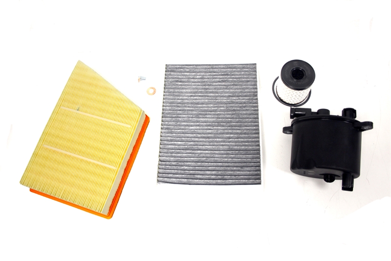 Filterkit OE til Land Rover Discovery Sport, Range Rover Evoque og Freelander 2 Td4