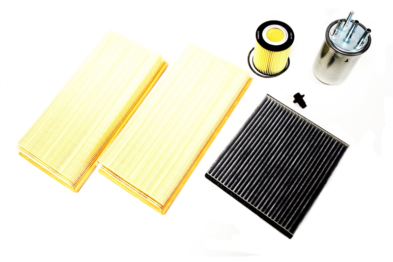 Filterkit OE til Range Rover 3.0 Ltr Td6 Diesel